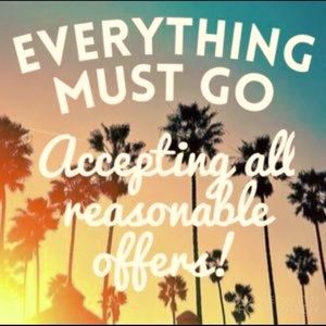 Moving Sales 🚚 Everything Must Go!!!!